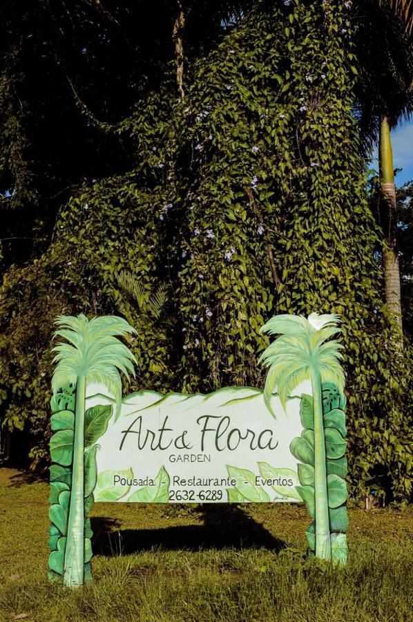 Pousada Art E Flora Garden Guapimirim Eksteriør bilde